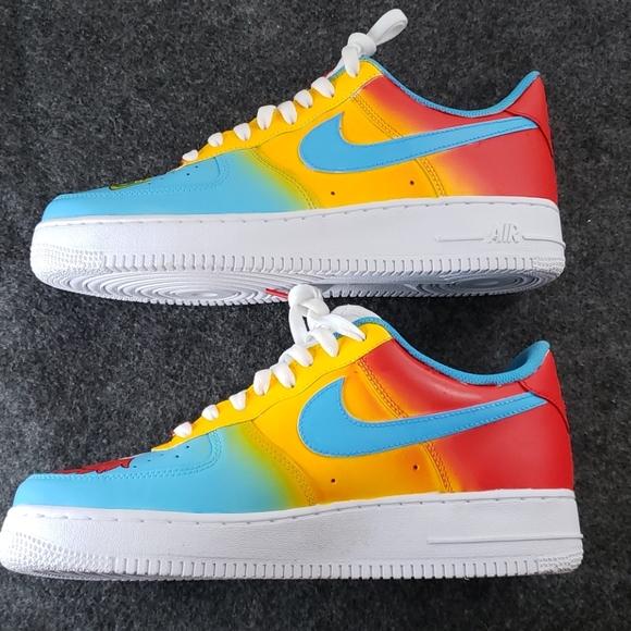 Customized AF1 - Picture 7 of 8
